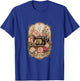 Vintage Sewing Machine - Made with Love T-Shirt - T-Shirt | Royal