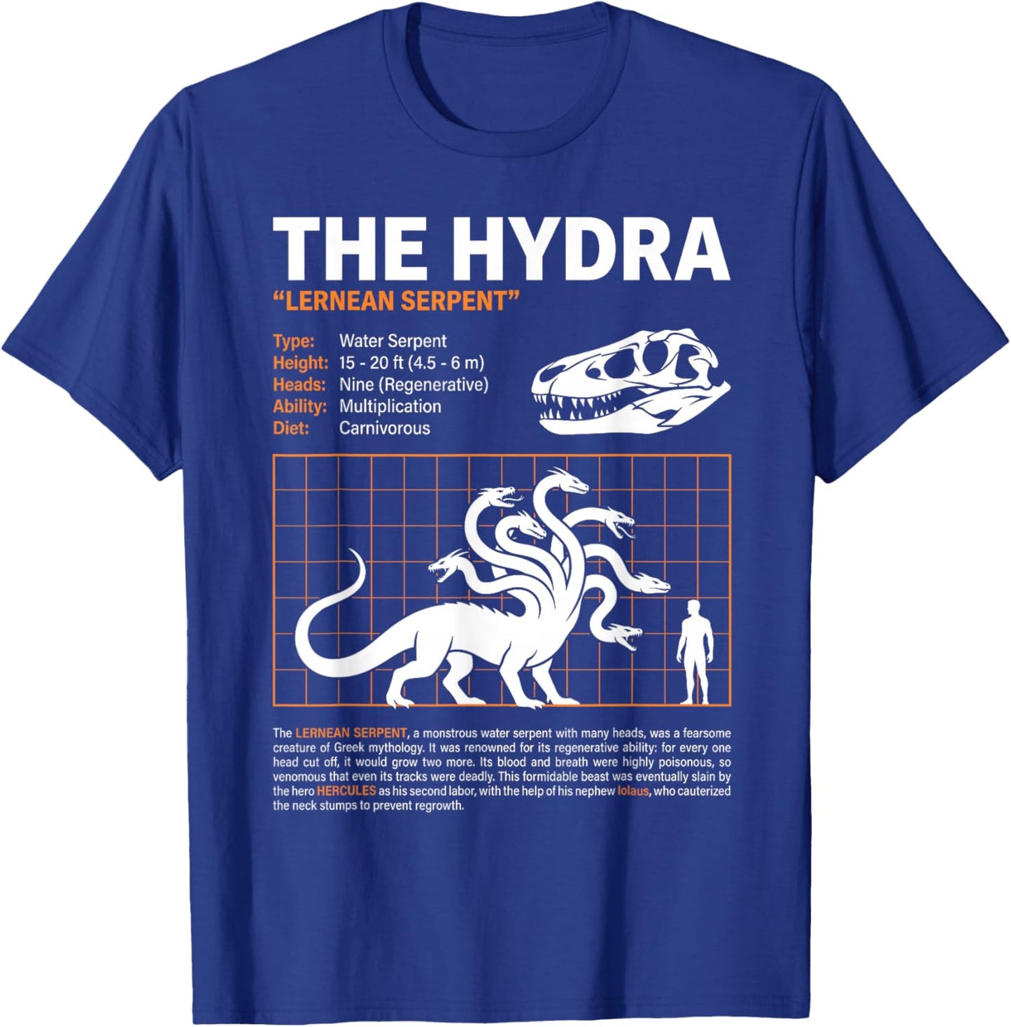 T-Shirt T-Shirt - T-Shirt | Royal