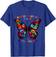 Broken Crayons Still Colors Mental Health Awareness Design T-Shirt - T-Shirt | Royal