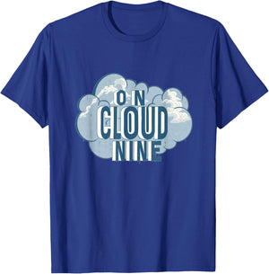 On Cloud Nine Speech for Adults and Kids T-Shirt - T-Shirt | Royal