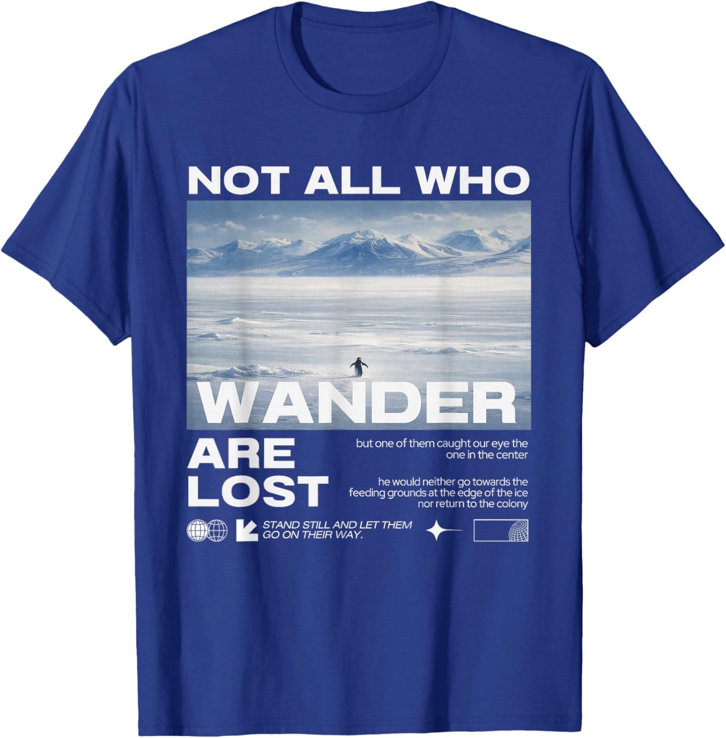 T-Shirt T-Shirt - T-Shirt | Royal