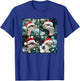 Snake Santa Hat Funny Christmas Snake T-Shirt - T-Shirt | Royal