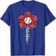 Philadelphia Flower Women Boys Girls Kids T-Shirt - T-Shirt | Royal
