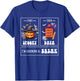 Sped Teacher Halloween First Spooky Then Data Sped Ed Team T-Shirt - T-Shirt | Royal