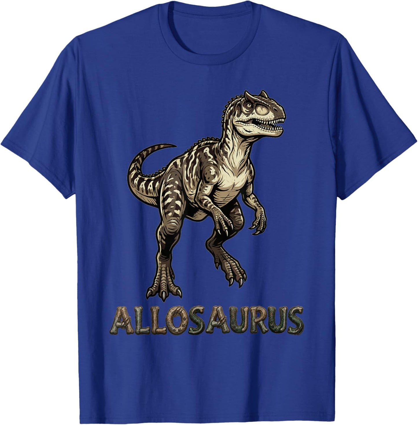 Allosauruses Allosaurus T-Shirt - T-Shirt | Royal