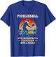 Funny Florida Pickleball Shirts Funny Floridian Pickleball T-Shirt - T-Shirt | Royal
