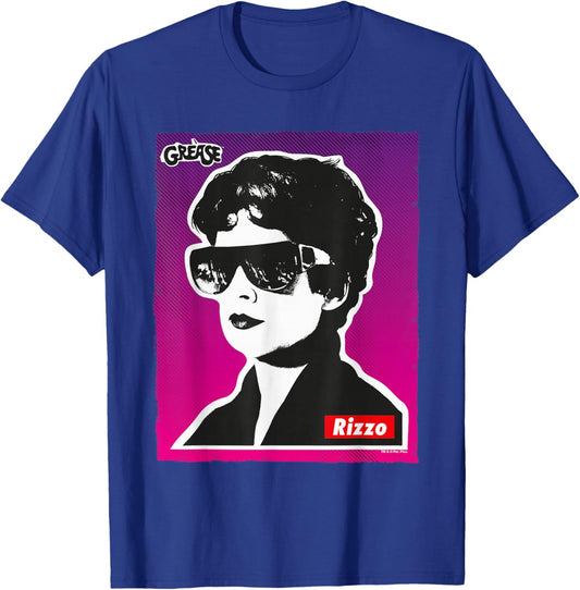 Grease Rizzo Portrait Pink Ladies T-Shirt - T-Shirt | Royal