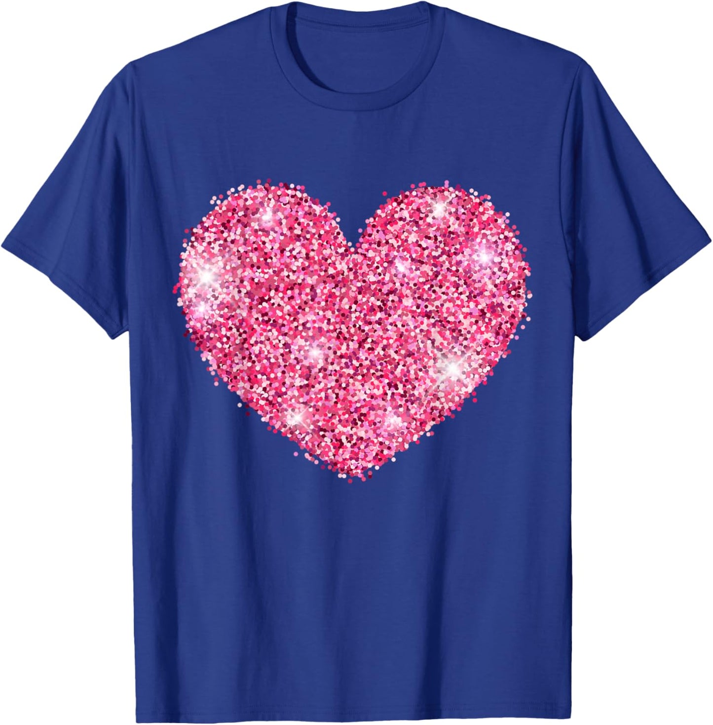 Red Heart Valentine's Day Costume Love T-Shirt - T-Shirt | Royal