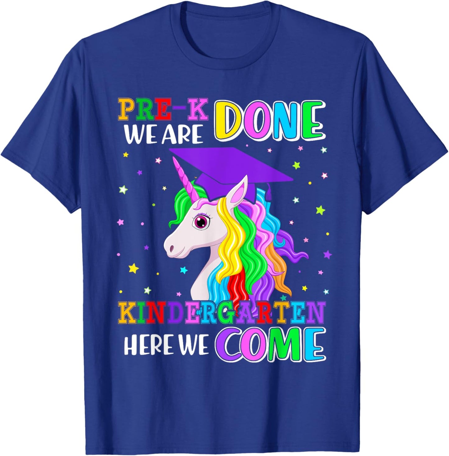 Pre-K Grad Preschool Prek Graduation 2025 T-Shirt - T-Shirt | Royal