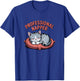 Nap Naps Napping Sleep Sleeping Professional Napper Cat T-Shirt - T-Shirt | Royal