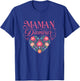 Fete des Meres Maman d'amour Fete De Mere Personnalisé T-Shirt - T-Shirt | Royal