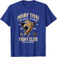 Muay Thai MMA Vintage Combat Sports Style 05 T-Shirt - T-Shirt | Royal