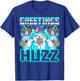 Greetings Huzz Meme Brainrot Cat Funny Gen Z Alpha Slang T-Shirt - T-Shirt | Royal