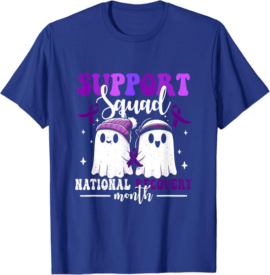 Recovery T-Shirt - T-Shirt | Royal