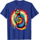 Cute Cat Tie Dye T-Shirt - T-Shirt | Royal