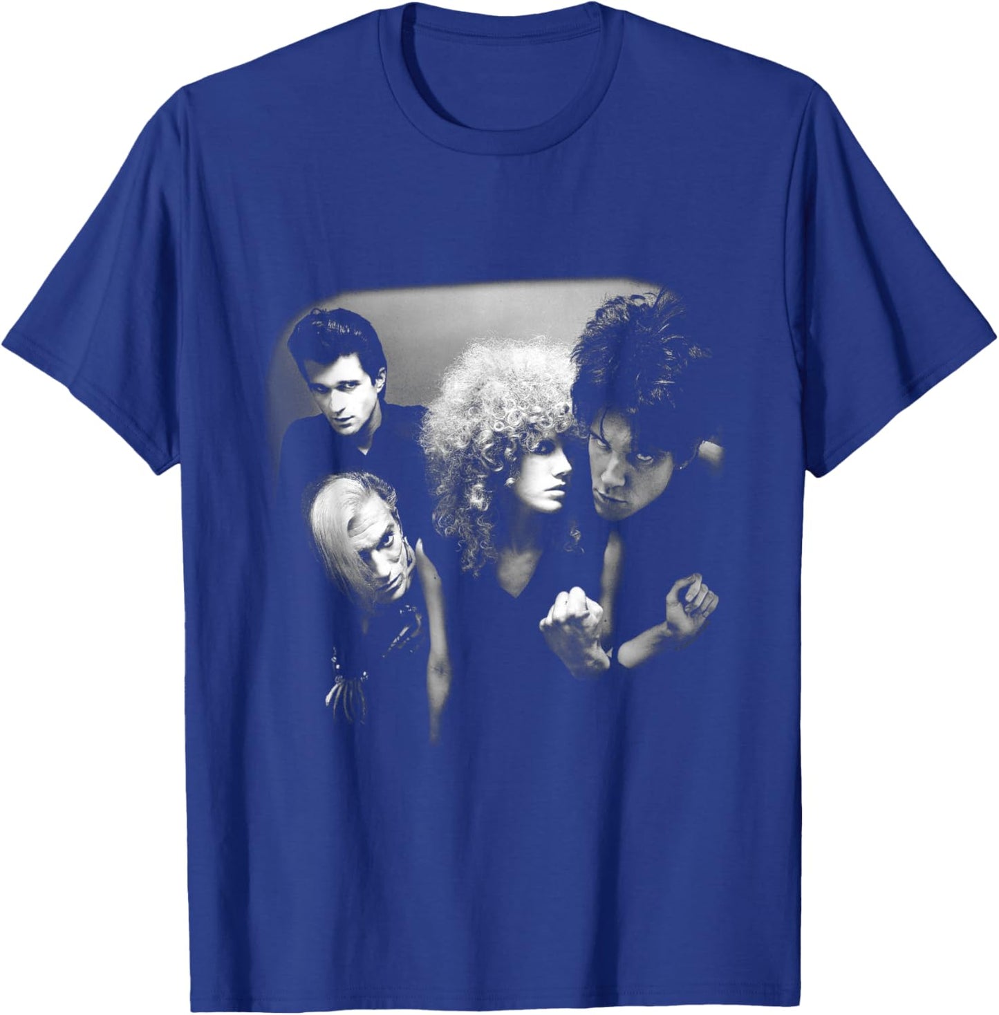 The Cramps Punk Band Shoot by Simon Fowler T-Shirt - T-Shirt | Royal