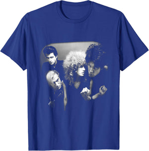 The Cramps Punk Band Shoot by Simon Fowler T-Shirt - T-Shirt | Royal