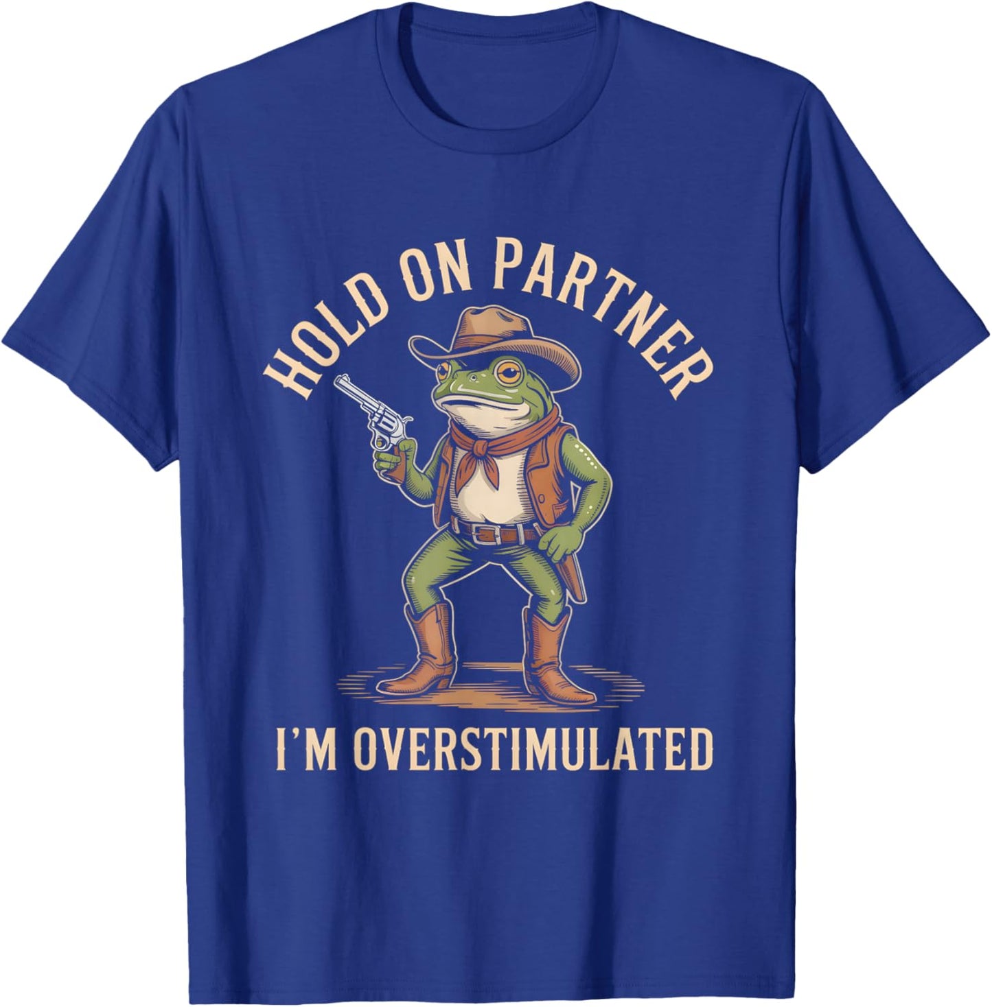T-Shirt T-Shirt - T-Shirt | Royal