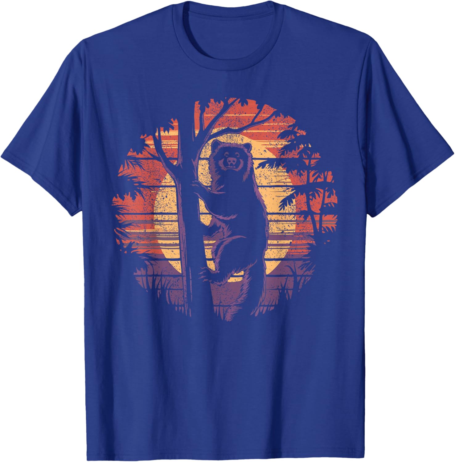 Vintage Binturong T-Shirt - T-Shirt | Royal