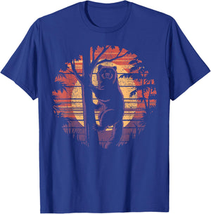 Vintage Binturong T-Shirt - T-Shirt | Royal