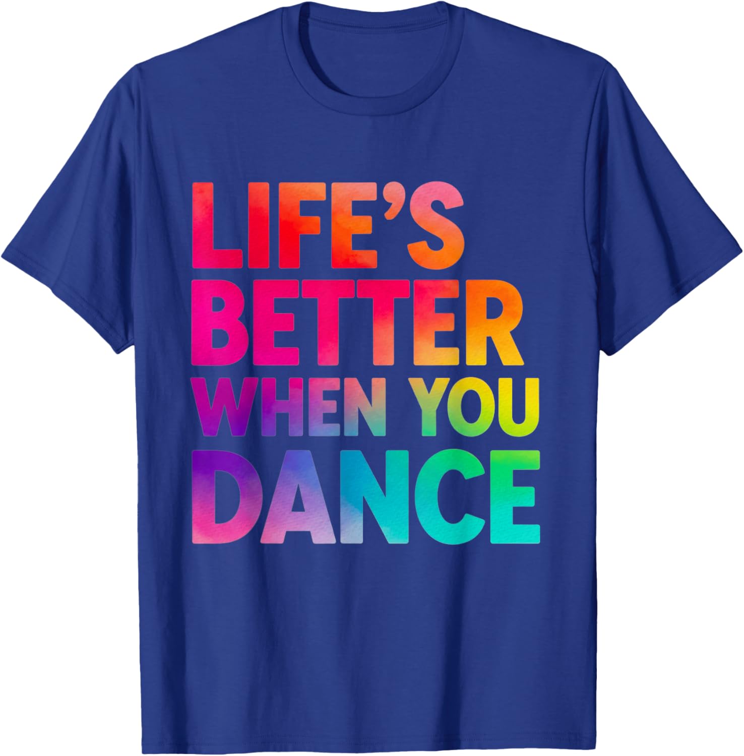 Dance Street Dance Breakdance T-Shirt - T-Shirt | Royal