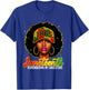 Juneteenth Remembering My Ancestors Black Women Juneteenth T-Shirt - T-Shirt | Royal
