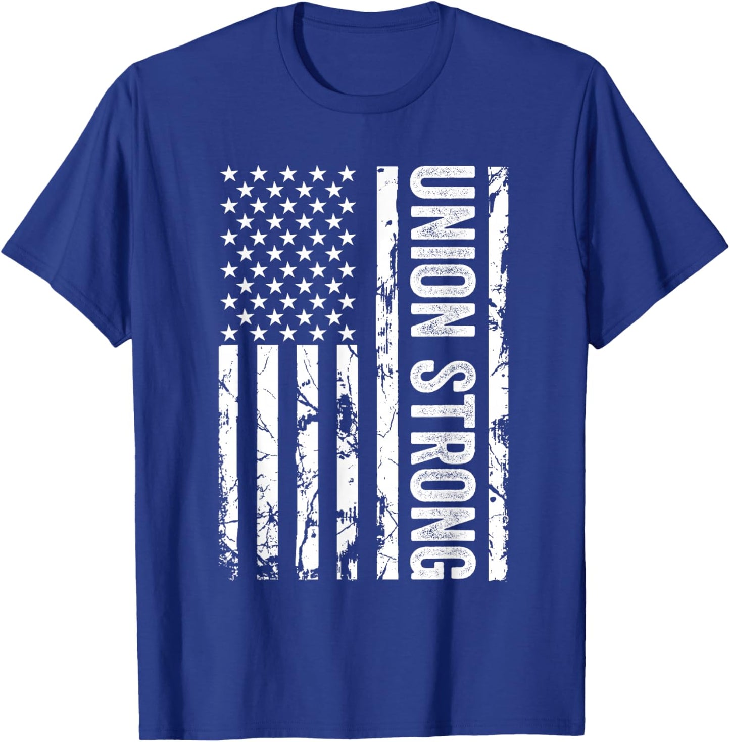 Union Workers Rights Union Strong Union Thug T-Shirt - T-Shirt | Royal