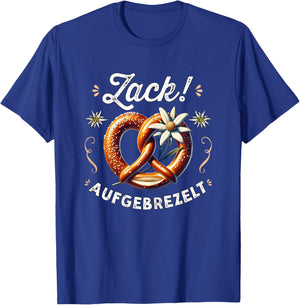 Passend für Oktoberfest Damen Trachtenshirt Trachten T-Shirt - T-Shirt | Royal