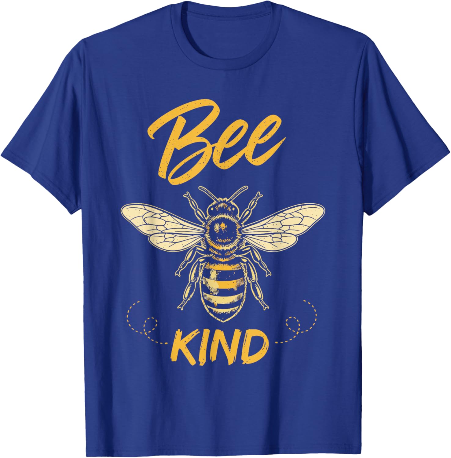 Bee Kind Shirt Kids Girls, Cute Be Kind Kindness T-Shirt - T-Shirt | Royal