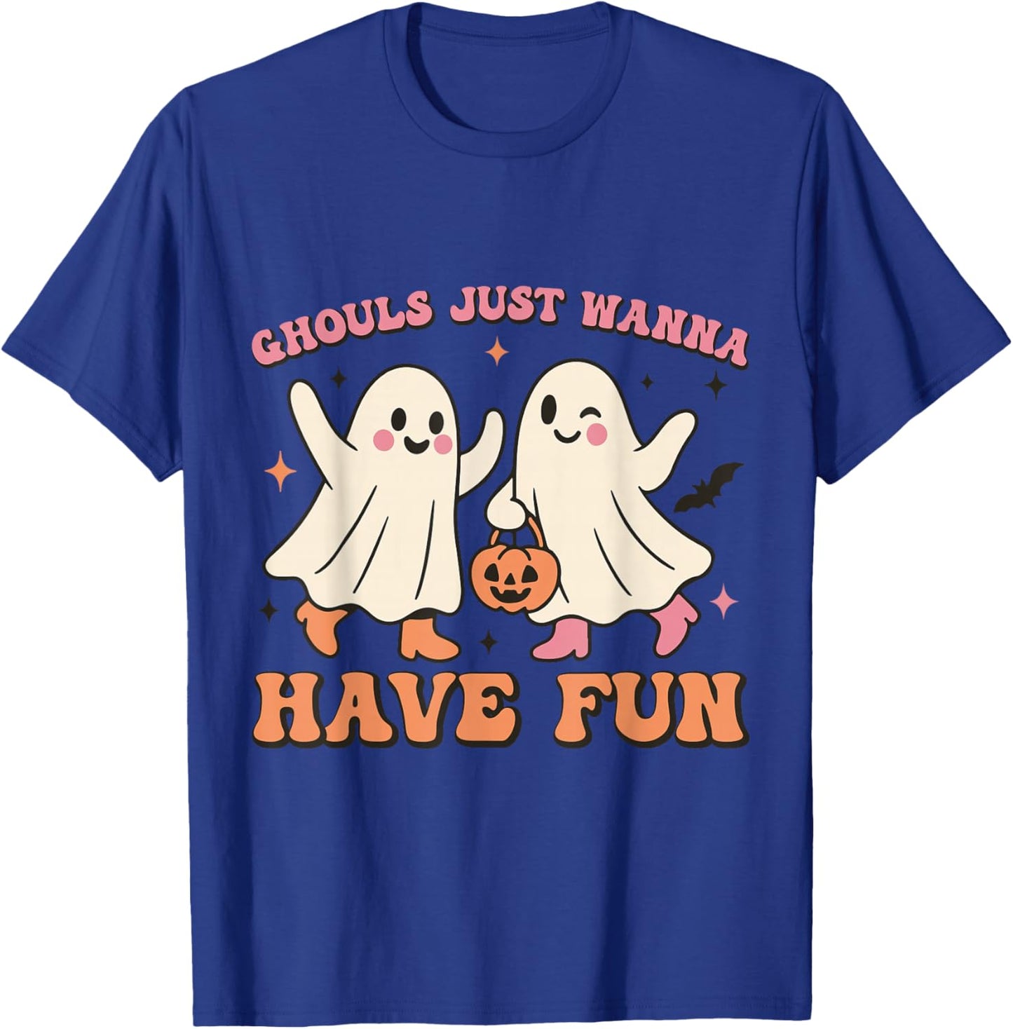 Ghouls Just Wanna Have Fun Funny Halloween T-Shirt - T-Shirt | Royal