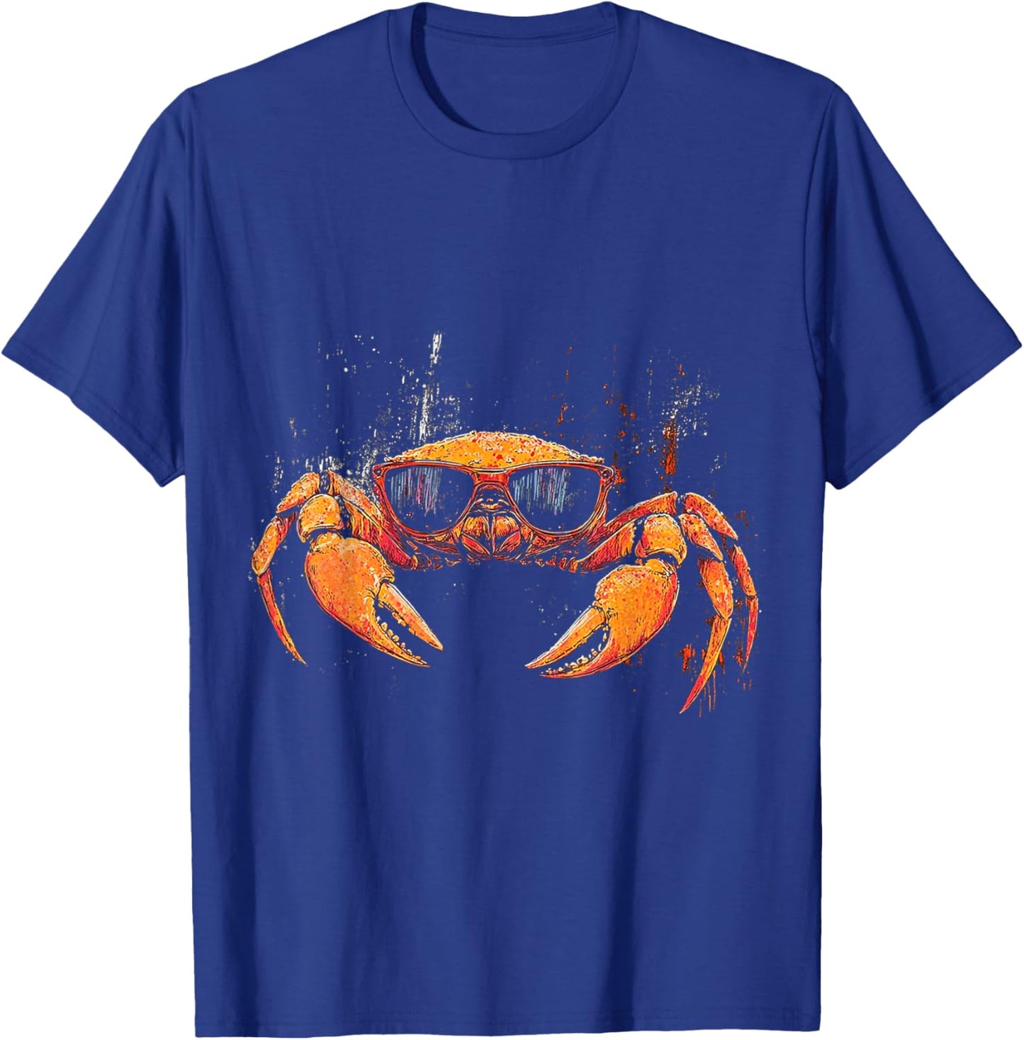 Crab Animal Graphic Sunglasses Illustration Crab T-Shirt - T-Shirt | Royal
