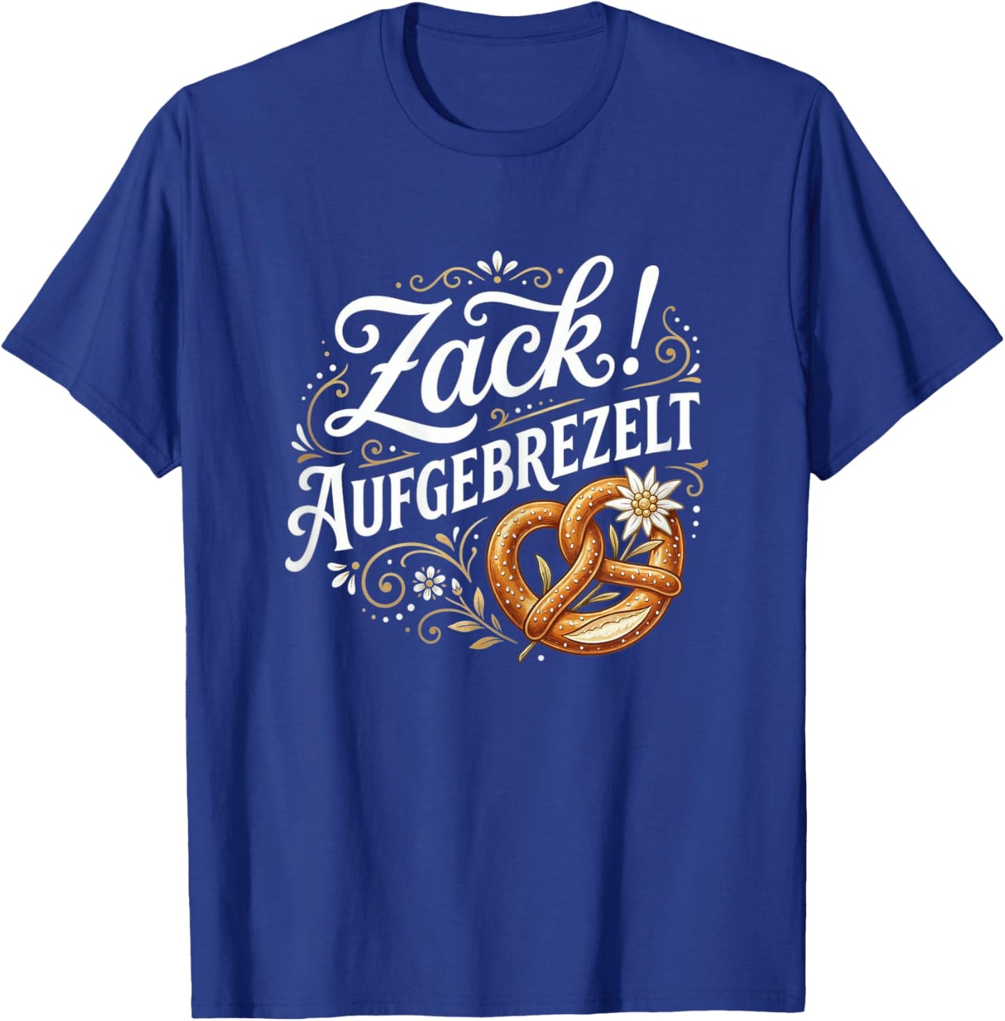 Passend für Oktoberfest Damen Trachtenshirt Trachten T-Shirt - T-Shirt | Royal