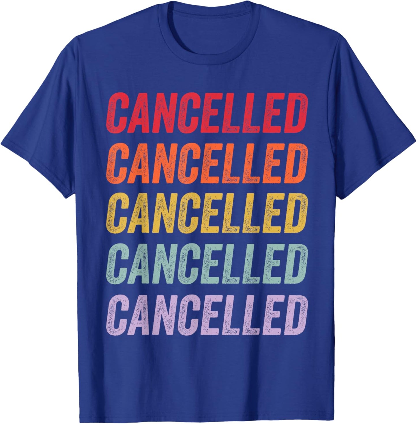 Annulé T-Shirt - T-Shirt | Royal