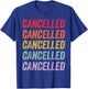 Annulé T-Shirt - T-Shirt | Royal