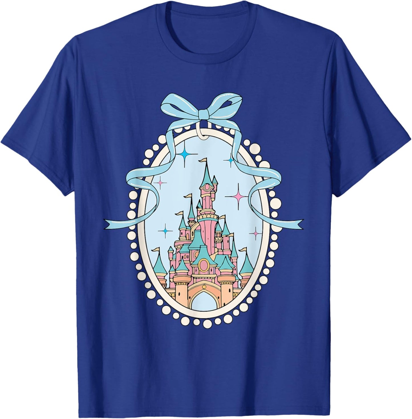 Cute Magical Fairytale Castle Costume for Kids and Girls T-Shirt - T-Shirt | Royal