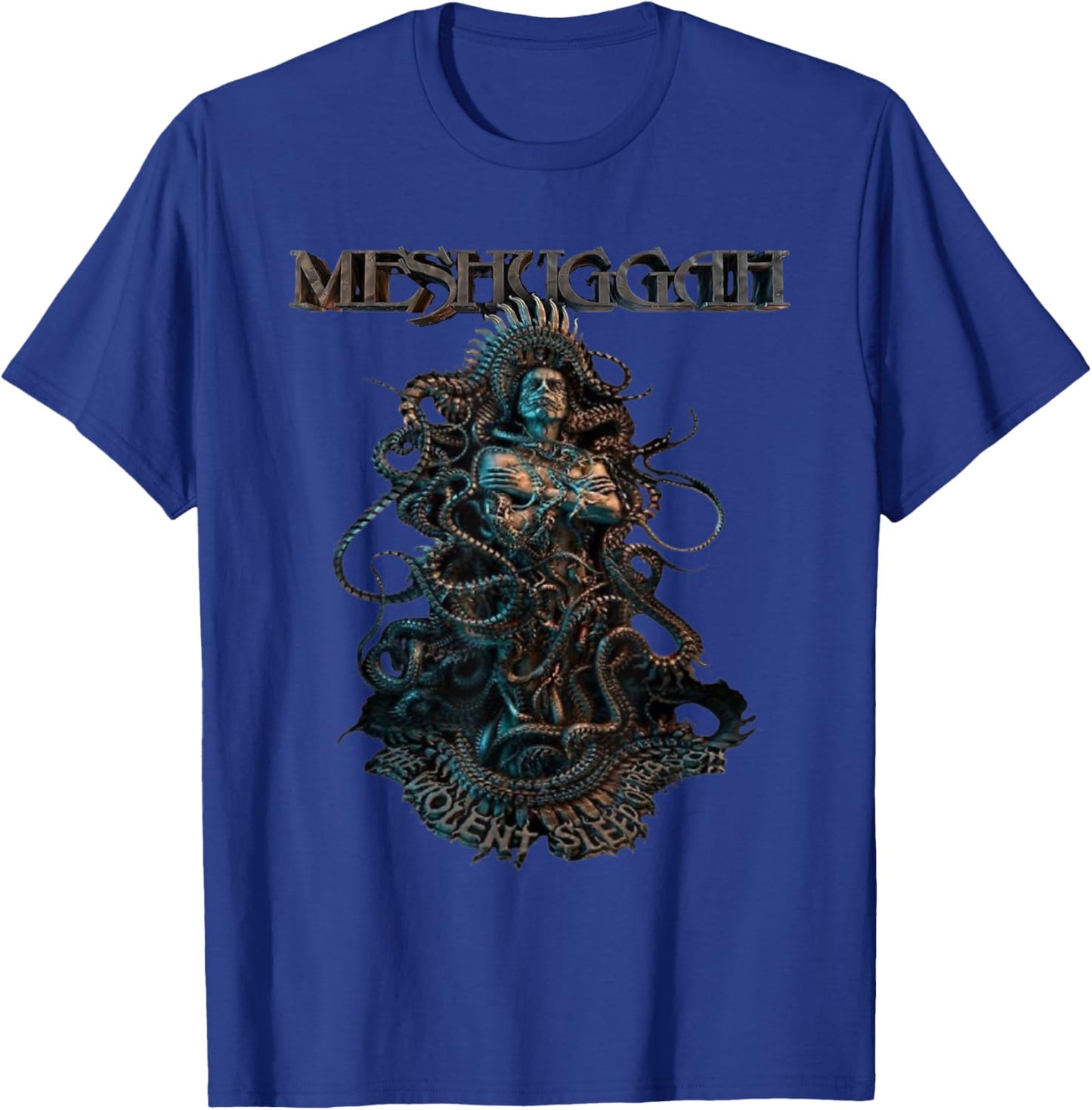 Meshuggah Graphic Design Gifts -Men gifts for Meshuggah fans T-Shirt - T-Shirt | Royal