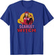 Scarlet Witch - Logo T-Shirt - T-Shirt | Royal