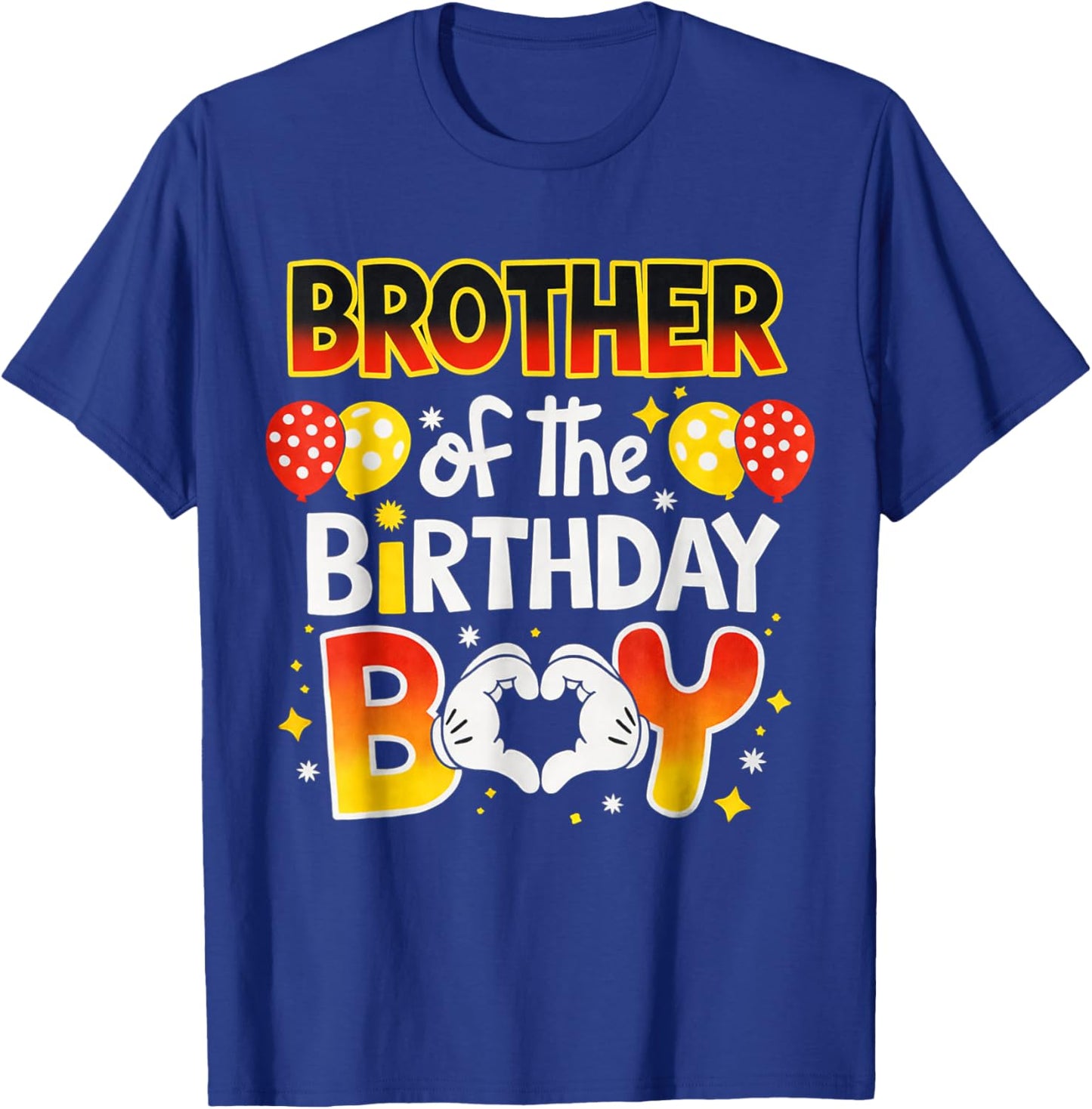 Party T-Shirt - T-Shirt | Royal
