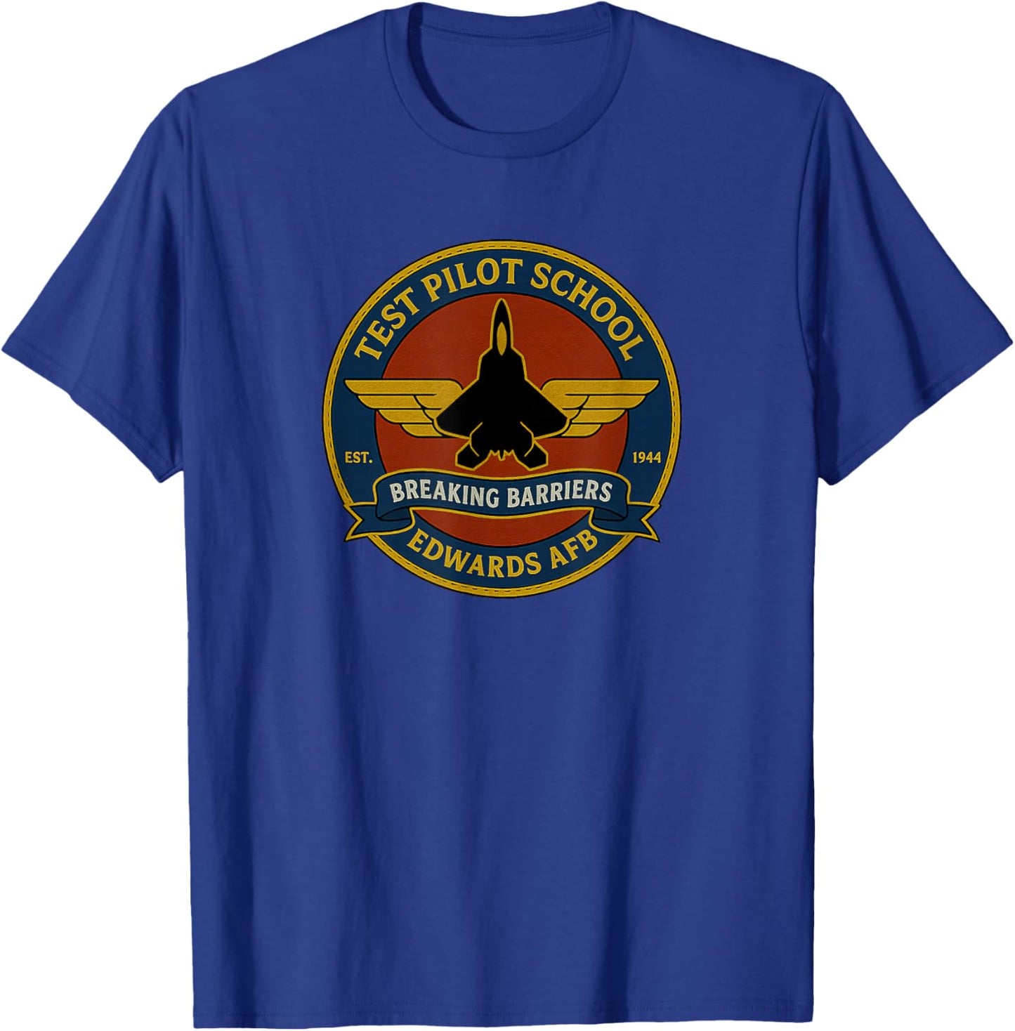 Edwards AFB T-Shirt - T-Shirt | Royal
