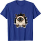 Graffiti Wall Art Balinese Cat Longhaired Siamese T-Shirt - T-Shirt | Royal