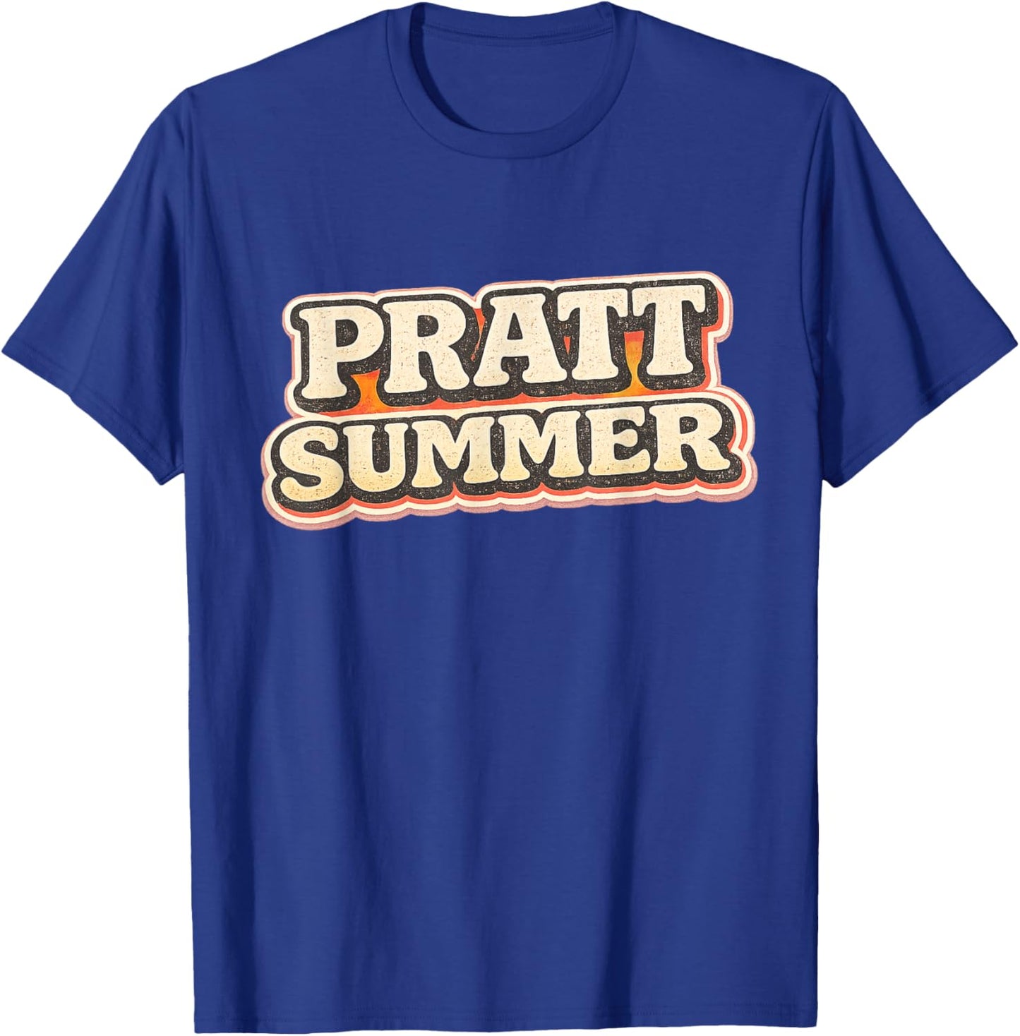 Pratt Summer LA Mayor Campaign Celebrity Mayor Campaigns T-Shirt - T-Shirt | Royal
