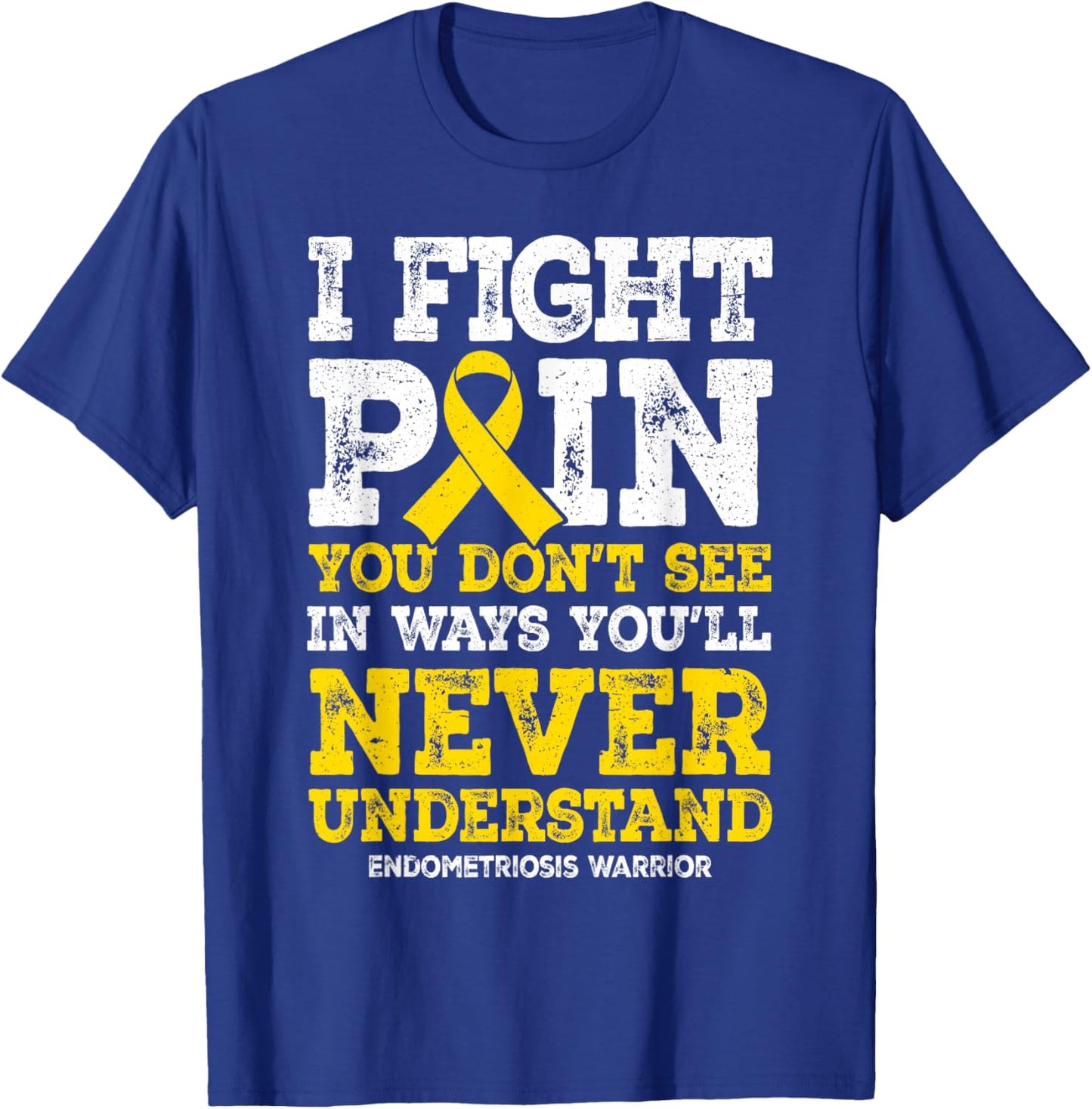 Endometriosis Disease Endo Warrior T-Shirt - T-Shirt | Royal