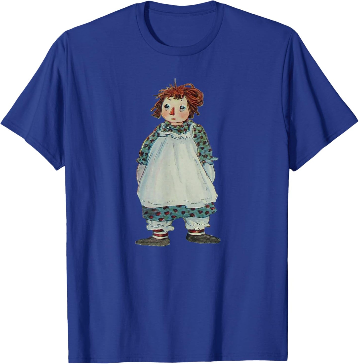 Children's Rag Doll Story Raggedy Ann T-Shirt - T-Shirt | Royal