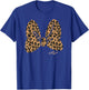 Disney Minnie Mouse Leopard Print Bow T-Shirt - T-Shirt | Royal