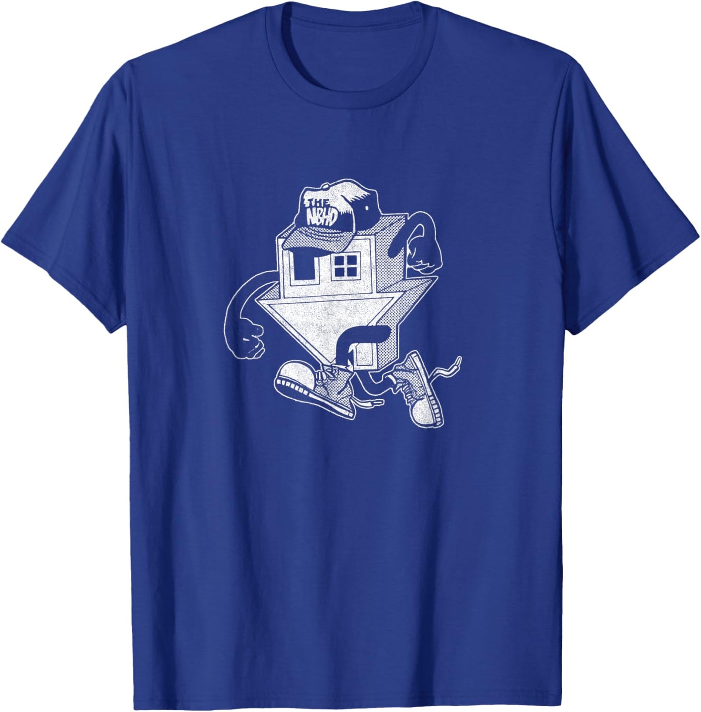 La Maison de Course du Quartier T-Shirt - T-Shirt | Royal