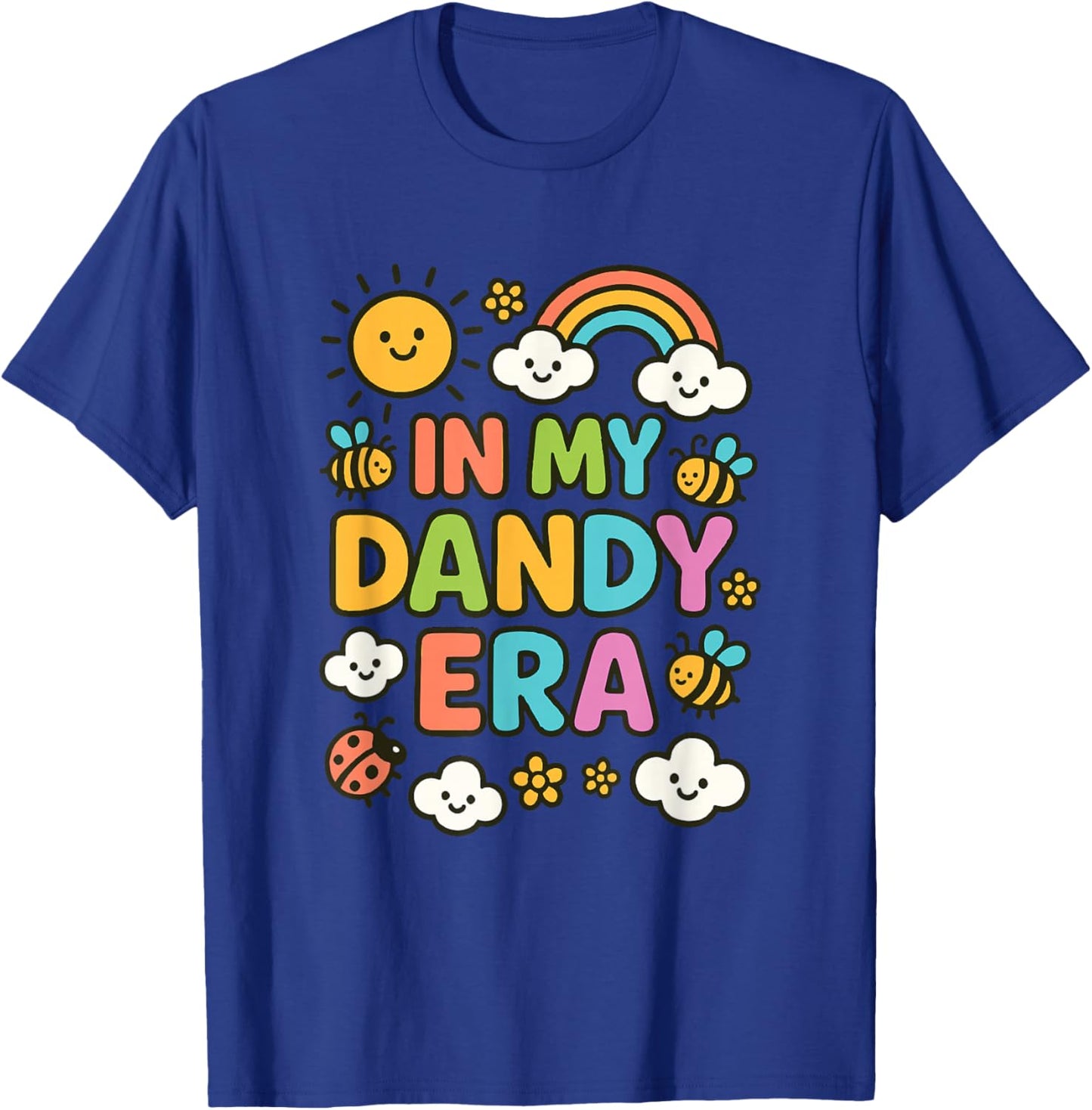 in My Dandy era Funny Kids Cute Costume T-Shirt - T-Shirt | Royal