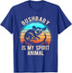 Galago Is My Spirit Animal Retro Nature Bush Baby T-Shirt - T-Shirt | Royal