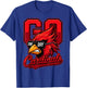 Cardinals Vintage Design Men Women Kids T-Shirt - T-Shirt | Royal