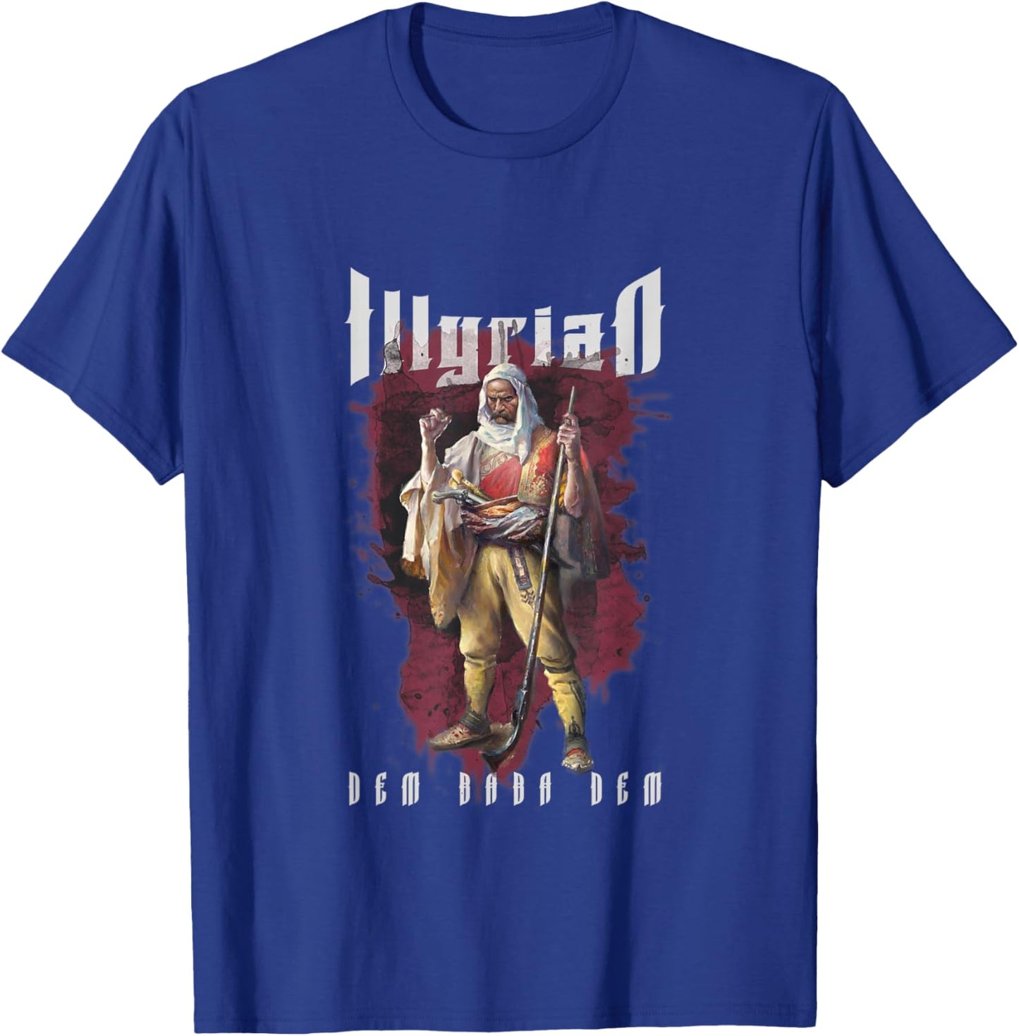 Illyrians Autochthonous T-Shirt - T-Shirt | Royal
