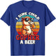 Funny Minnesota Saying I Could Gopher A Beer MN Gopher Gifts T-Shirt - T-Shirt | Royal